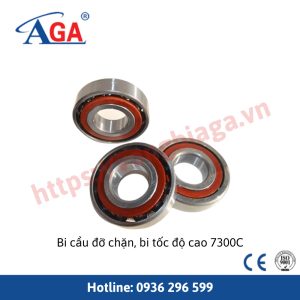 Bi cầu đỡ chặn, bi tốc độ cao 7300C