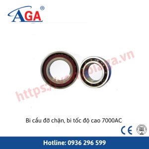 Bi cầu đỡ chặn, bi tốc độ cao 7000AC
