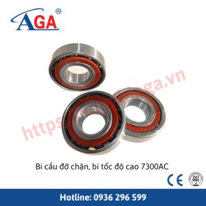Bi cầu đỡ chặn, bi tốc độ cao 7300AC