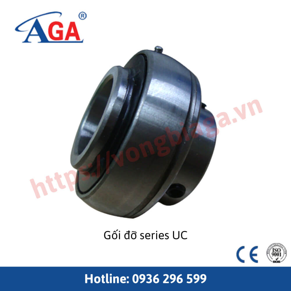 Gối đỡ series UC