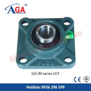 Gối đỡ series UCF