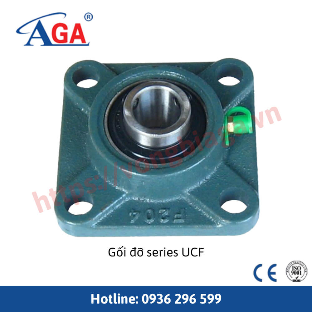 Gối đỡ series UCF