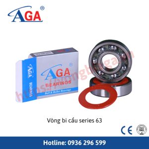 Vòng bi cầu series 63