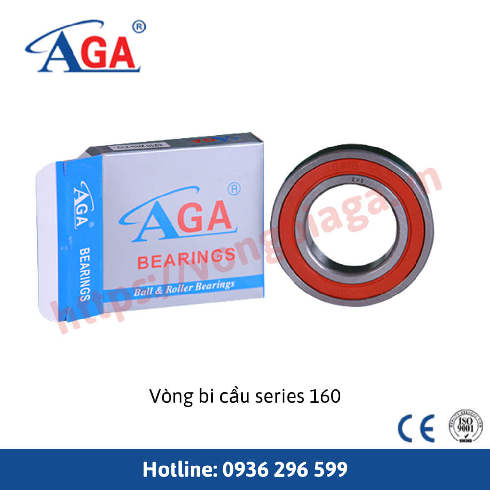 Vòng bi cầu series 160