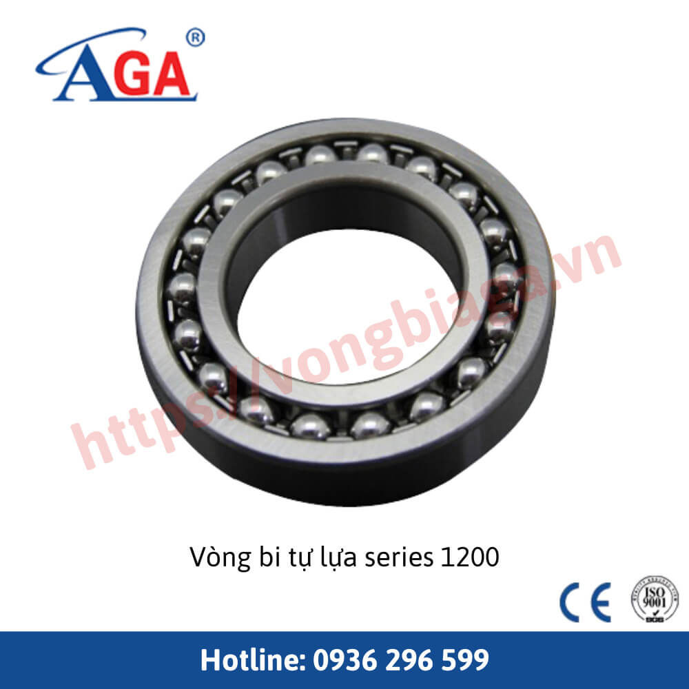 Vòng bi tự lựa 1200