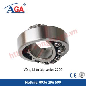 Vòng bi tự lựa 2200