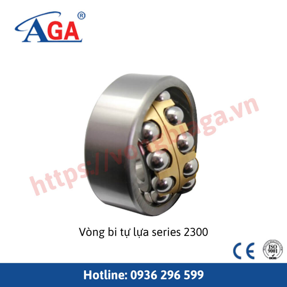 Vòng bi tự lựa 2300