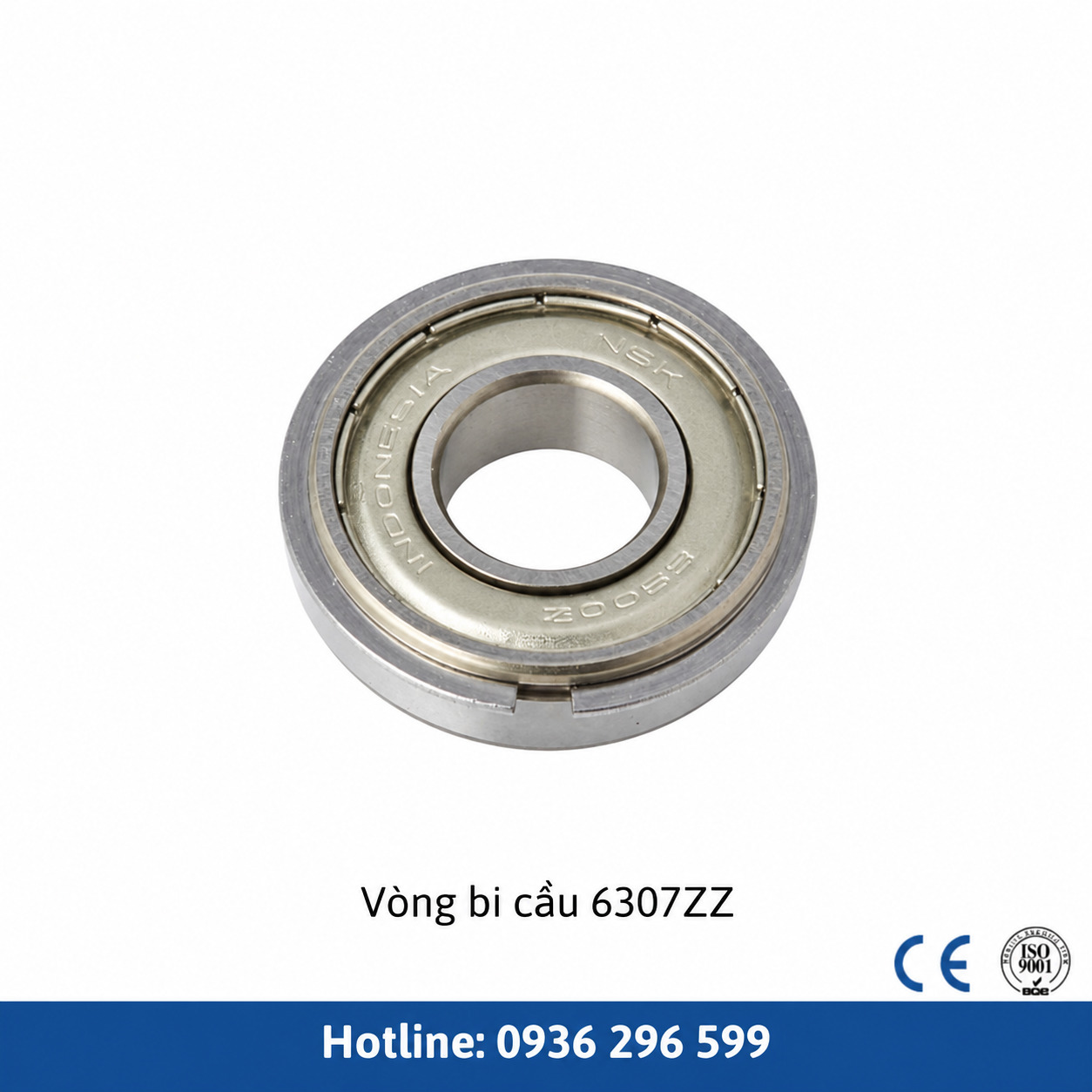 Vòng bi cầu 6307ZZ