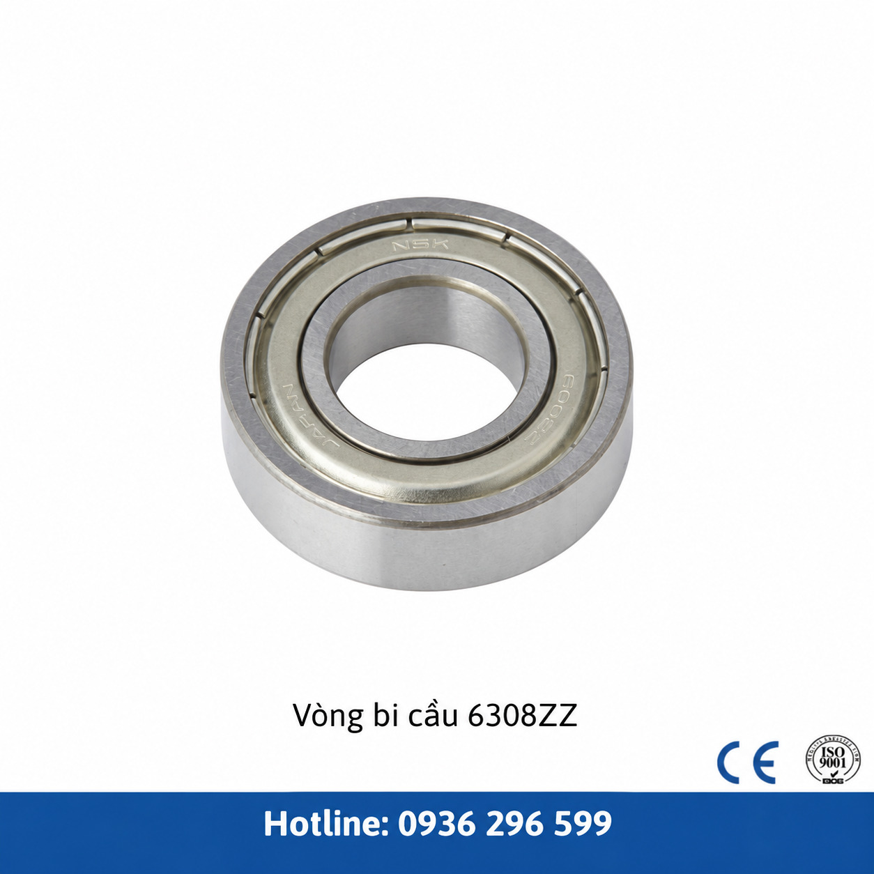 Vòng bi cầu 6308ZZ